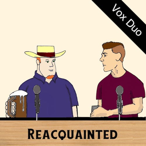 Podcast Artwork for Reacquainted